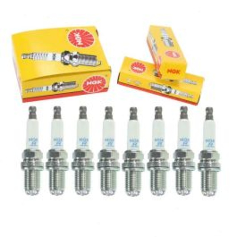 8 pc NGK Standard 5767 BKR6EQUA Spark Plugs