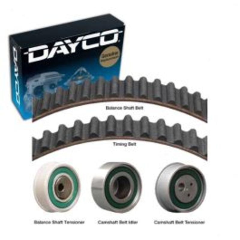 Dayco Engine Timing Belt Kit for 2004-2006 Mitsubishi Galant 2.4L L4