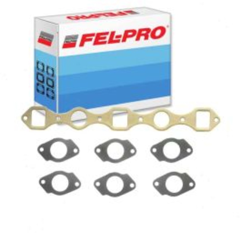 Fel-Pro Intake Exhaust Manifold Combination Gasket for 1957-1958 MG ZB 1.5L L4