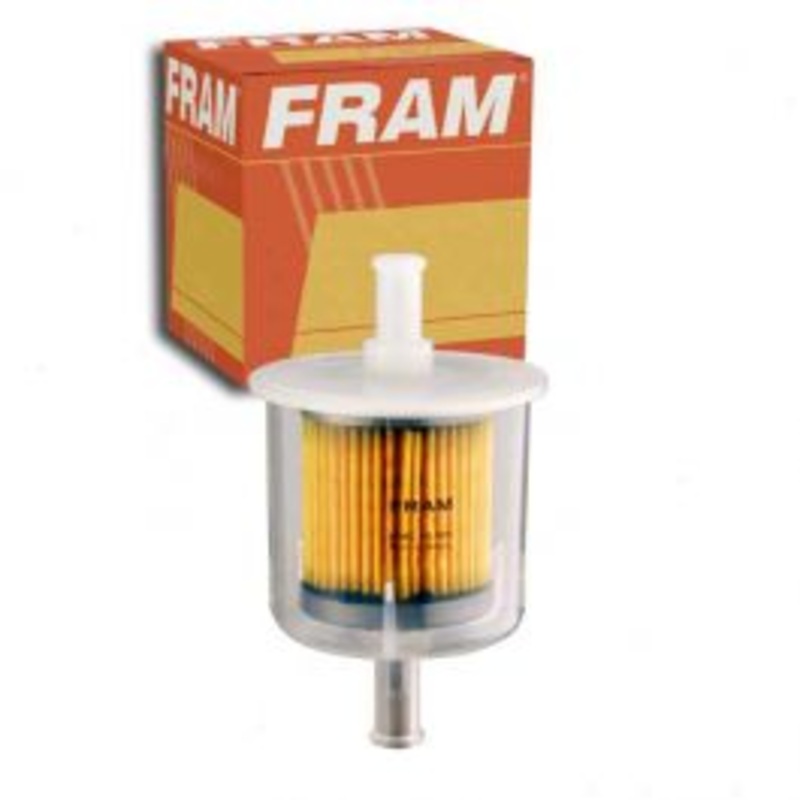 FRAM Fuel Filter for 1981 Dodge W350