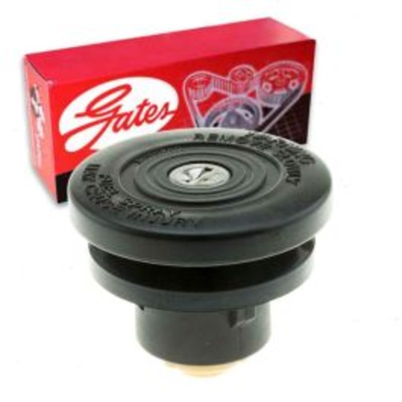 Gates Gas Cap for 1964-1972 Oldsmobile F85 3.7L 4.1L 5.4L 5.7L 6.6L 7.5L L6 V6 V8