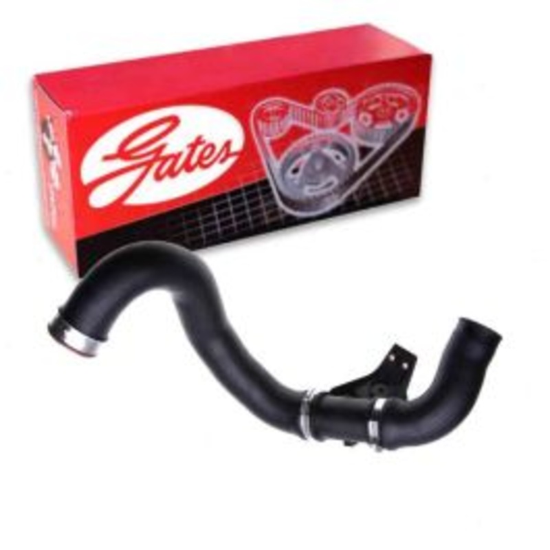 Gates Intercooler To Engine Cold Side Left Turbocharger Intercooler Hose for 2002-2006 Freightliner Sprinter 3500 2.7L L5