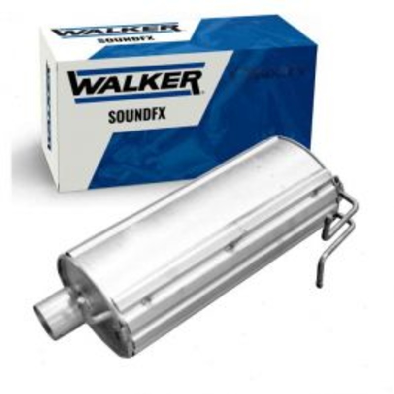 Walker SoundFX Exhaust Muffler for 1999-2004 Ford F-350 Super Duty 5.4L 6.8L V10 V8