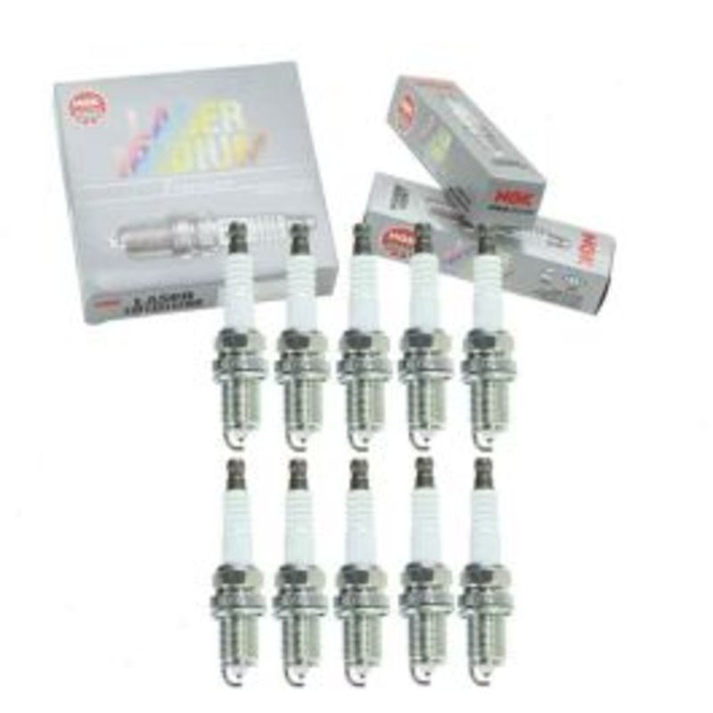 10 pc NGK Laser Iridium 4589 IFR6T11 Spark Plugs