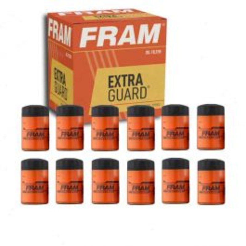 12 pc FRAM Extra Guard PH3600 Engine Oil Filters