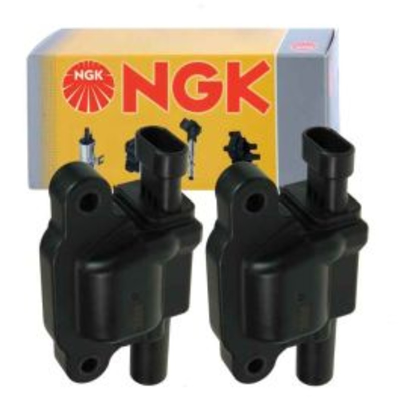 2 pc NGK 48713 U5132 Ignition Coils
