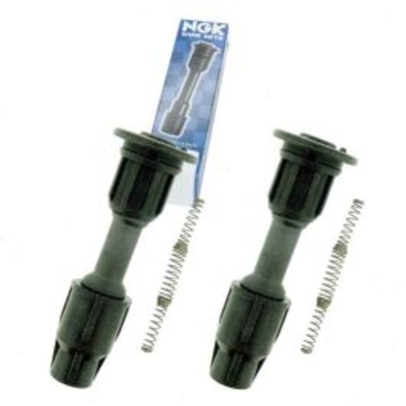 2 pc NGK 58996 Ignition Coil Boots