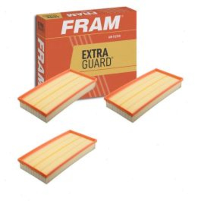 3 pc FRAM Extra Guard CA11062 Air Filters