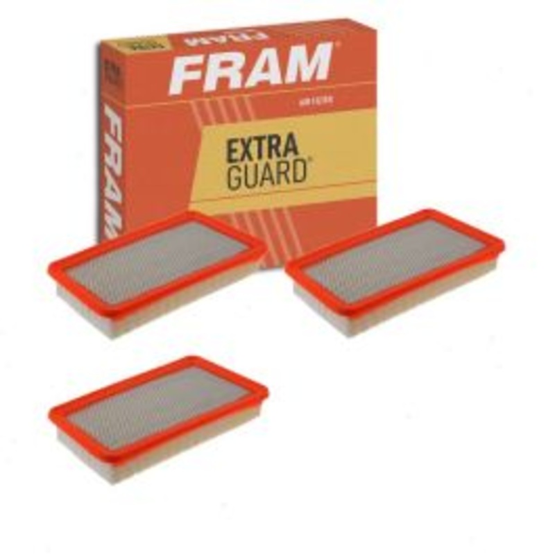 3 pc FRAM Extra Guard CA11948 Air Filters