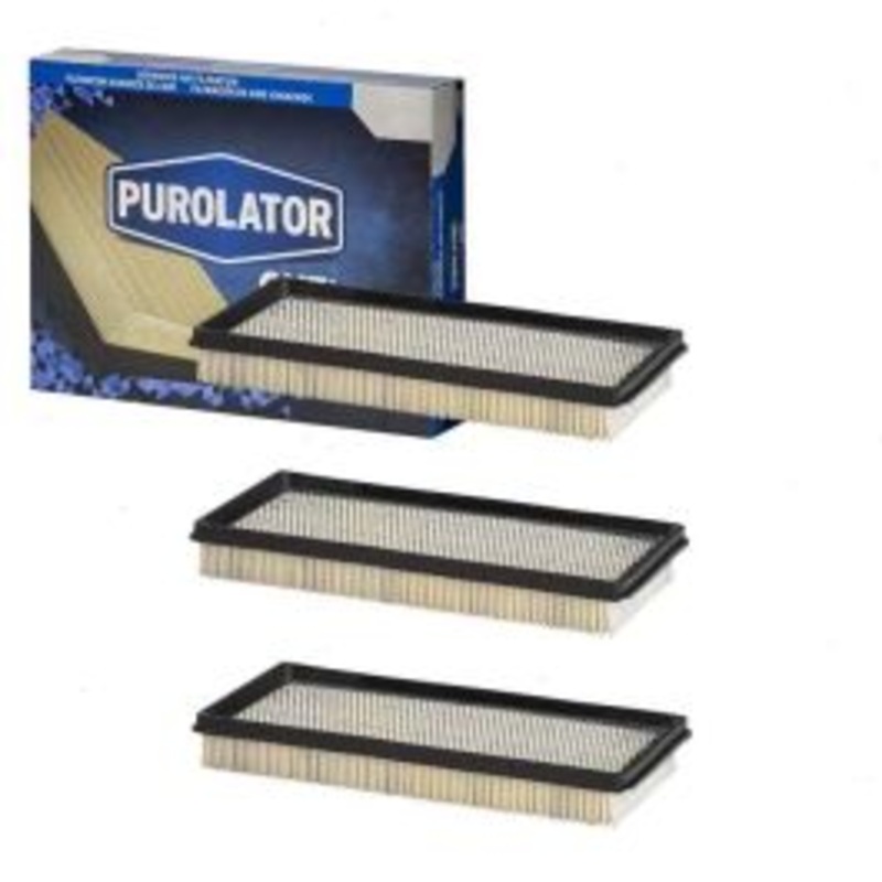 3 pc Purolator ONE A24378 Air Filters