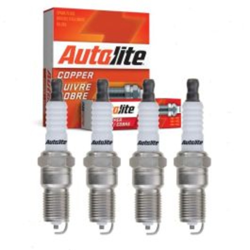 4 pc Autolite Copper Core 106 Spark Plugs