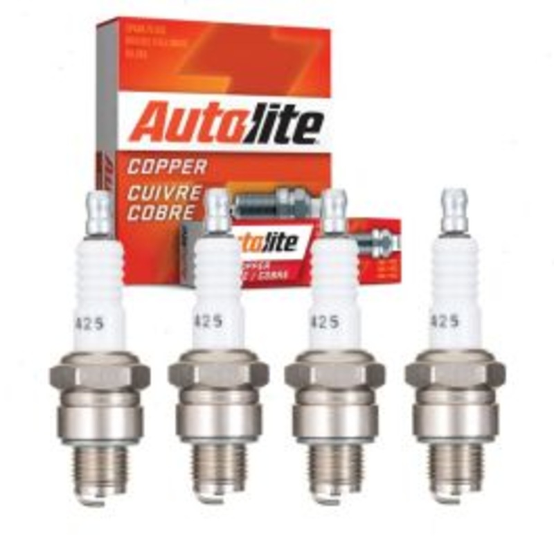 4 pc Autolite Copper Core 425 Spark Plugs