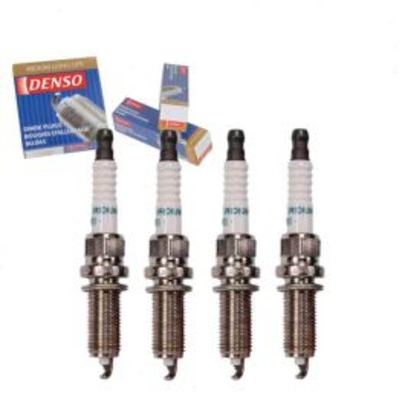 4 pc DENSO Iridium Long Life Spark Plugs for 2014 BMW 428i xDrive 2.0L L4