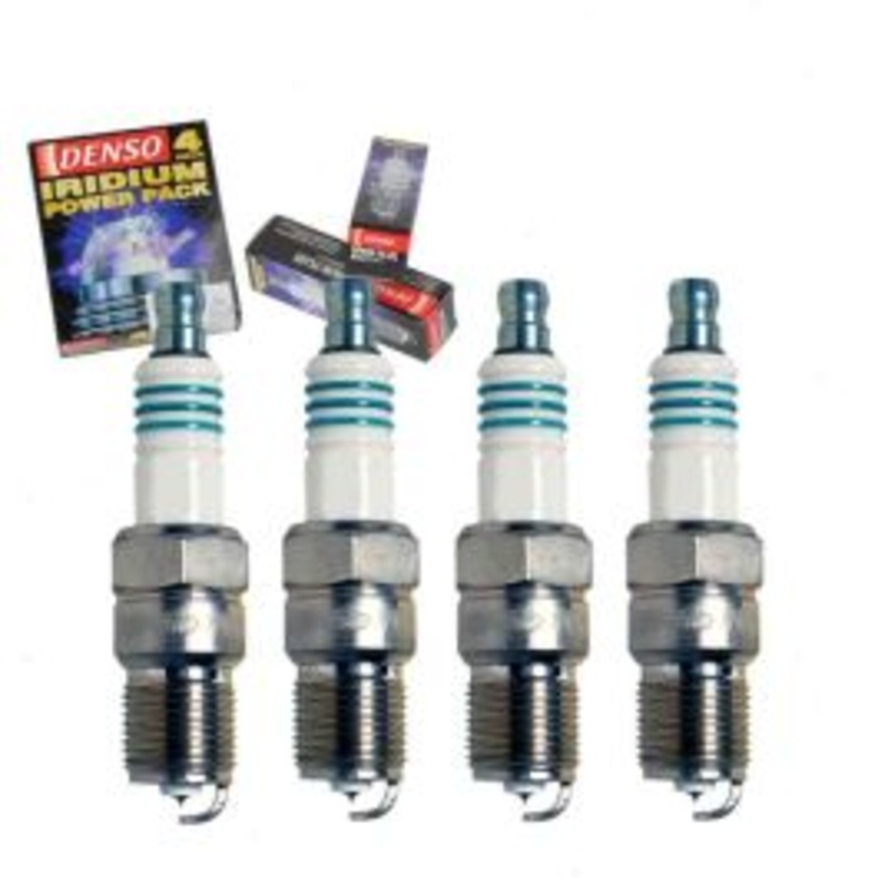 4 pc DENSO Iridium Power Spark Plugs for 1978-1980 Ford Fiesta 1.6L L4