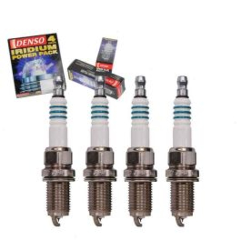4 pc DENSO Iridium Power Spark Plugs for 2000-2005 Toyota MR2 Spyder 1.8L L4