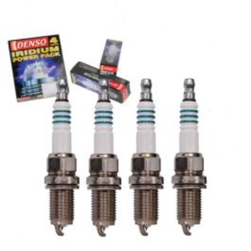 4 pc DENSO Iridium Power Spark Plugs for 2016 Scion iA 1.5L L4