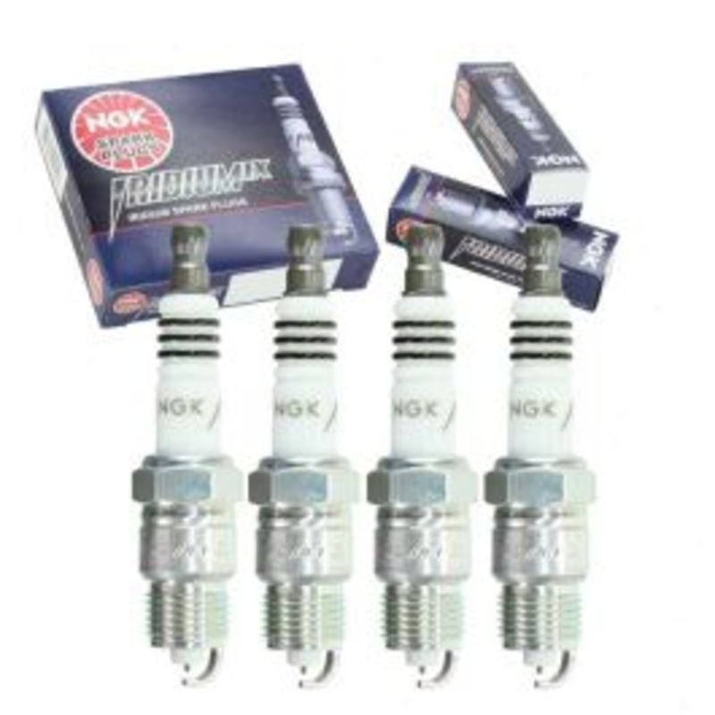4 pc NGK Iridium IX 7401 UR4IX Spark Plugs