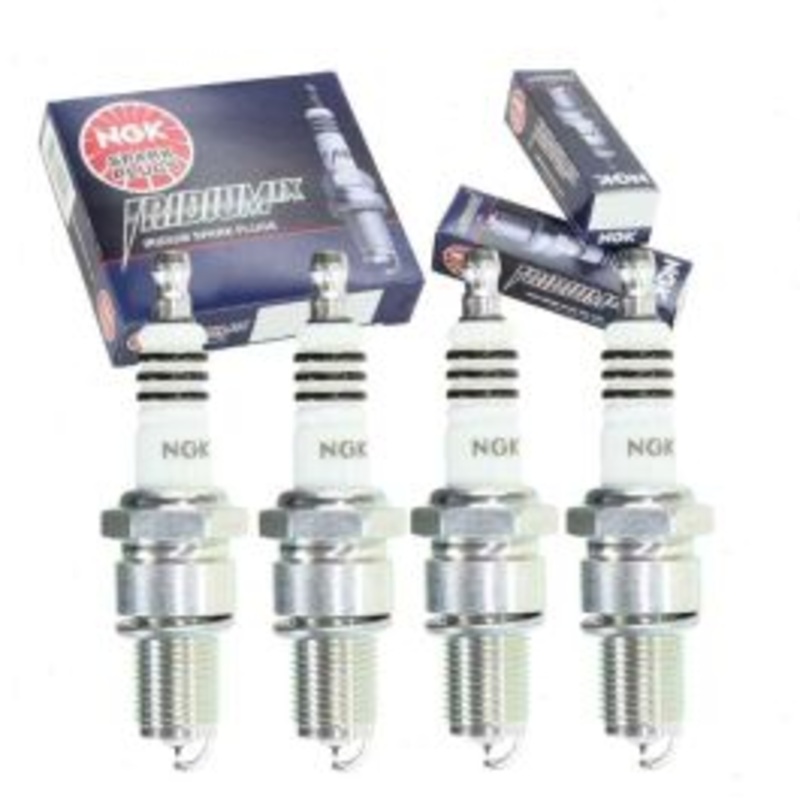4 pc NGK Iridium IX Spark Plugs for 1981-1983 Renault R18i 1.6L L4