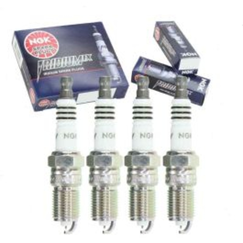 4 pc NGK Iridium IX Spark Plugs for 1986 Mercury Sable 2.5L L4