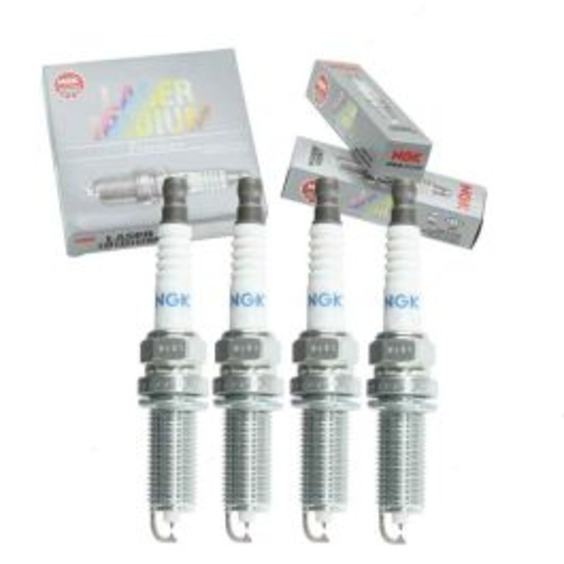 4 pc NGK Laser Iridium 1406 DILKAR7B11 Spark Plugs