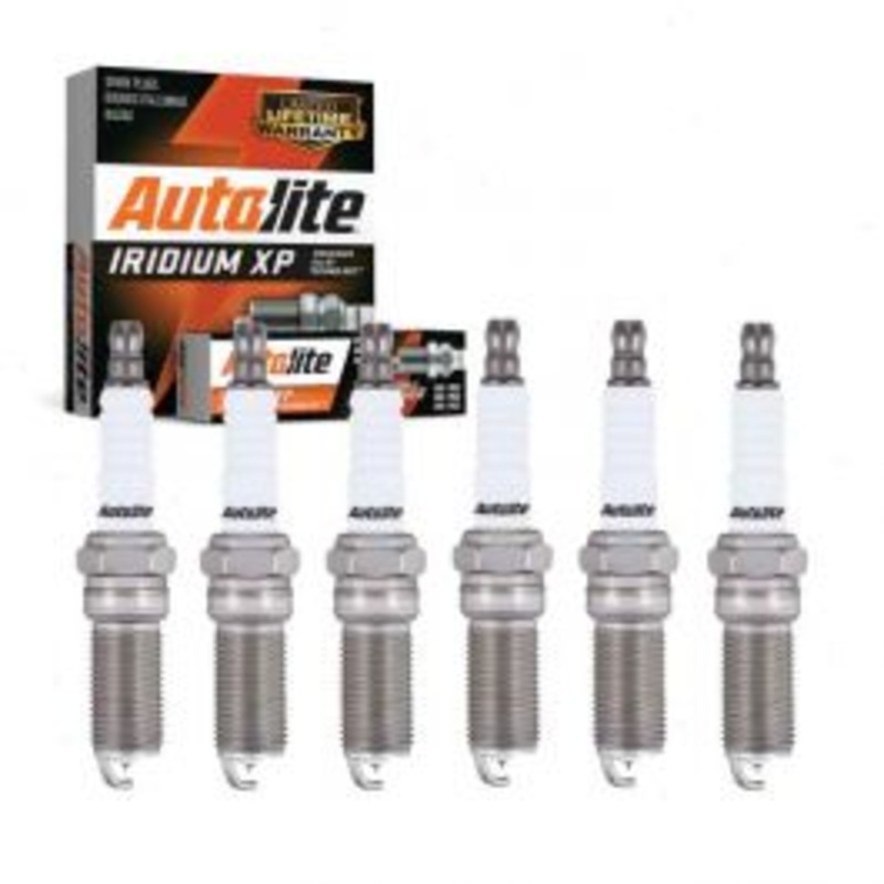 6 pc Autolite Iridium XP Spark Plug for 2015-2019 Ford Transit-150 3.5L V6