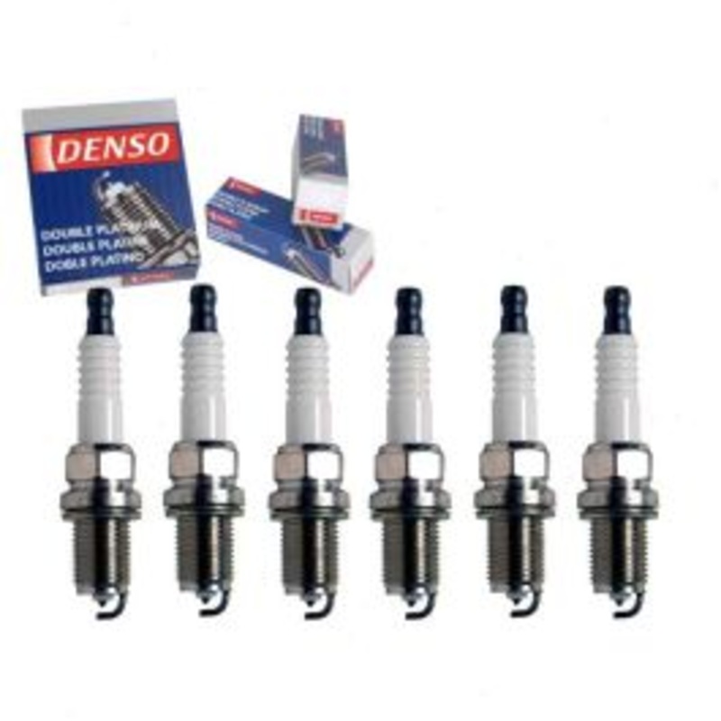 6 pc DENSO Double Platinum Spark Plugs for 2002-2005 Kia Sedona 3.5L V6