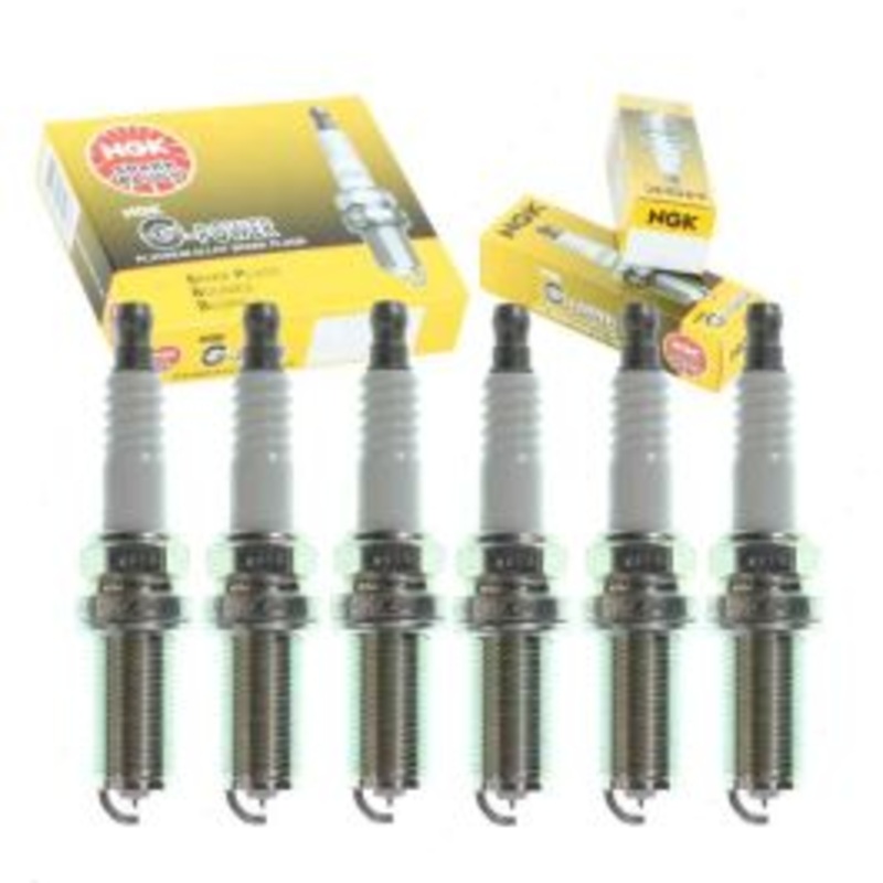 6 pc NGK G-Power Spark Plugs for 2006-2010 Kia Optima 2.7L V6