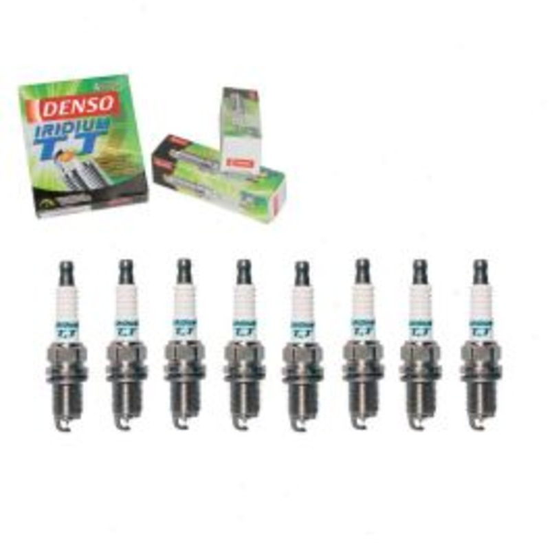 8 pc DENSO Iridium TT Spark Plugs for 1993-2001 BMW 740iL 4.0L 4.4L V8