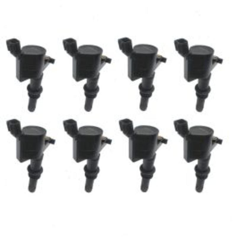 8 pc Hitachi Ignition Coils for 2005-2008 Ford F-250 Super Duty 5.4L V8