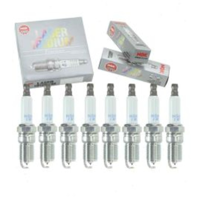 8 pc NGK Laser Iridium Spark Plugs for 1996-1999 GMC C1500 Suburban 5.7L V8