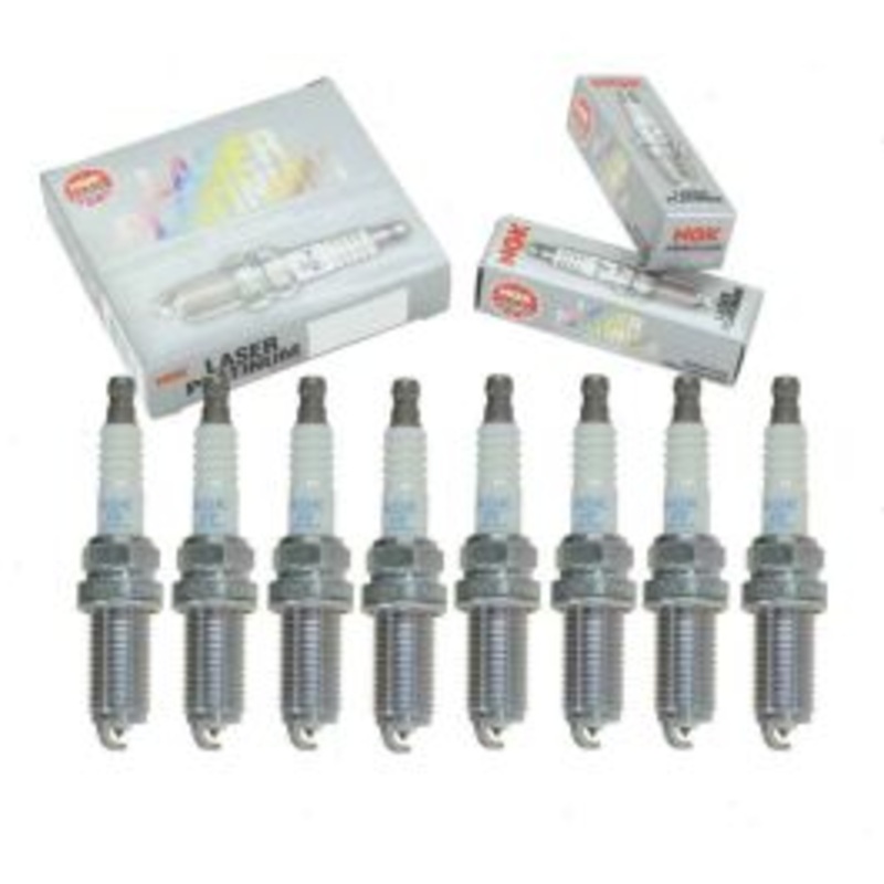 8 pc NGK Laser Platinum Spark Plugs for 2004-2006 Infiniti QX56 5.6L V8