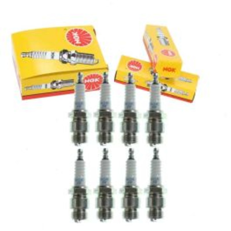 8 pc NGK Standard Spark Plugs for 1987-1993 Dodge W250 5.9L V8