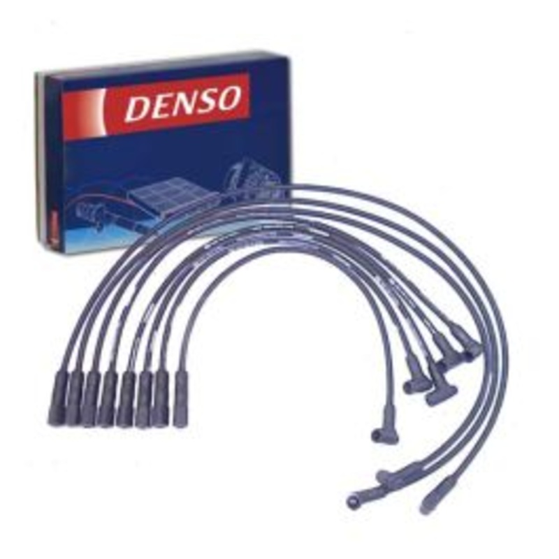 DENSO Spark Plug Wire Set for 1974-1984 Oldsmobile 98 5.0L 5.7L 6.6L 7.5L V8