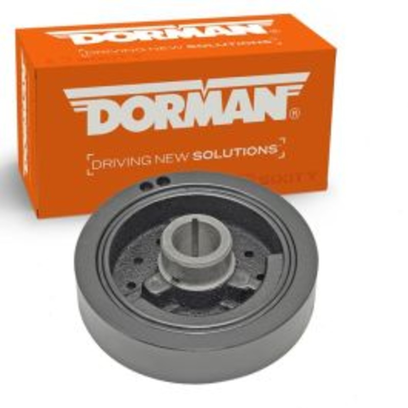 Dorman Engine Harmonic Balancer for 1979-1990 GMC C3500 7.4L V8
