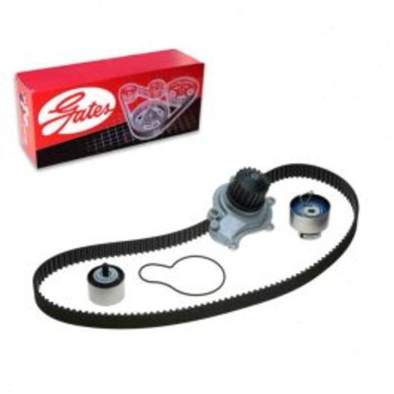 Gates PowerGrip Timing Belt Kit with Water Pump for 1997-2000 Plymouth Breeze 2.4L L4