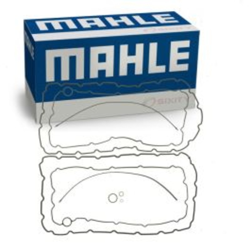 MAHLE Engine Oil Pan Gasket Set for 2003-2010 Ford Club Duty E-350 E-450 Excursion F-2 Super Wagon 6.0L V8