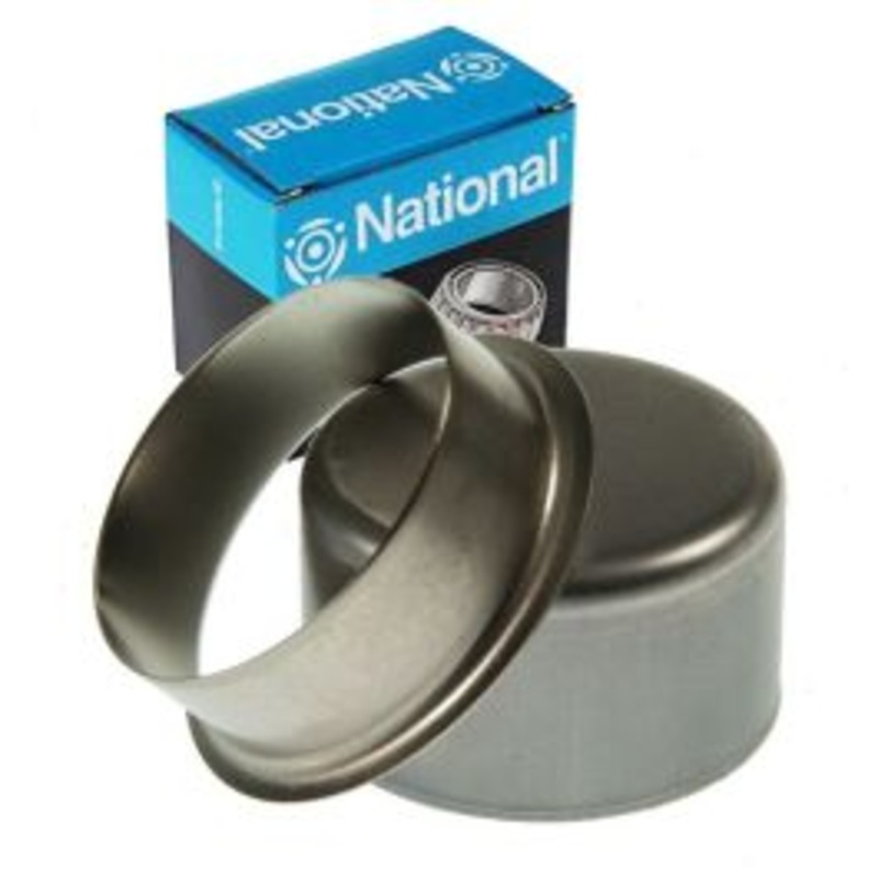 National Timing Cover Harmonic Balancer Sleeve for 1947 GMC EC100