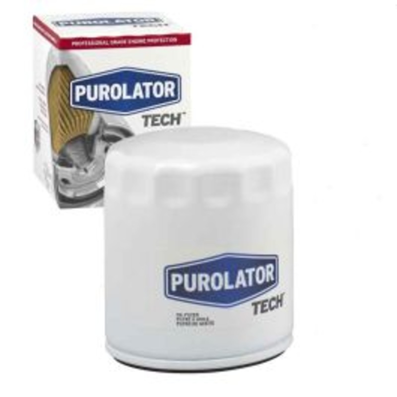 Purolator TECH Engine Oil Filter for 2007-2020 GMC Savana 3500 4.8L 6.0L V8