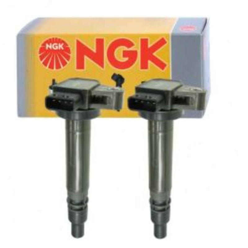 2 pc NGK 48912 U5086 Ignition Coils