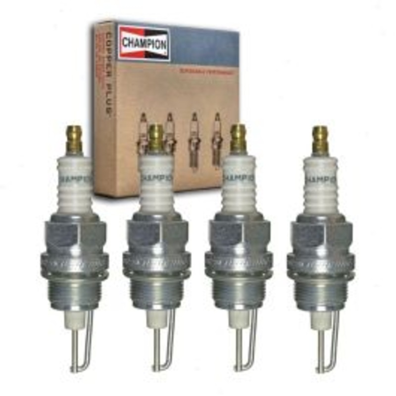 4 pc Champion Industrial 562 W95D Spark Plugs