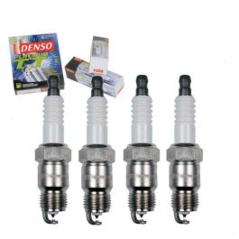 4 pc DENSO Platinum TT Spark Plugs for 1980 Chevrolet Monza 2.5L L4