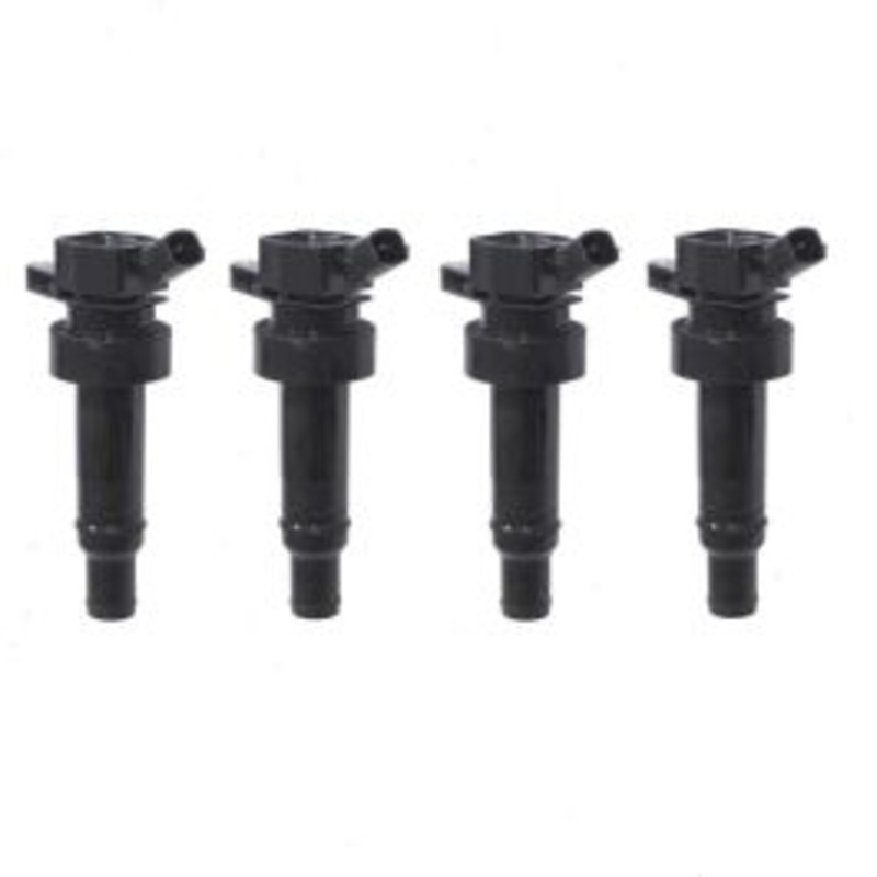4 pc Hitachi Ignition Coils for 2012-2016 Kia Rio 1.6L L4