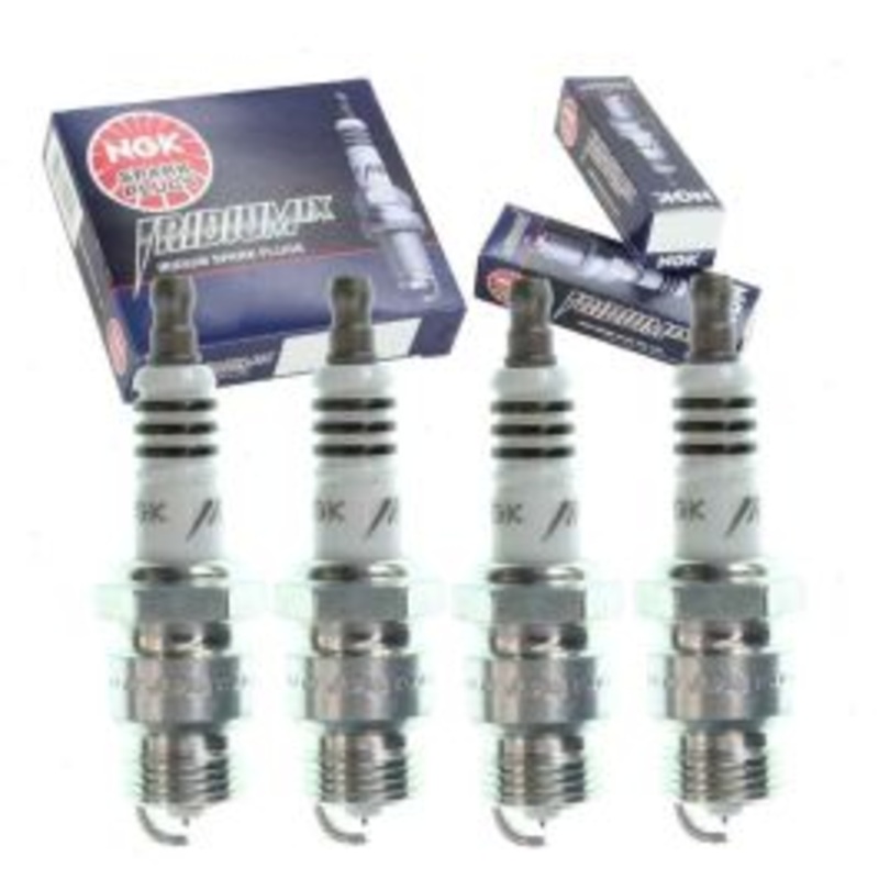 4 pc NGK Iridium IX Spark Plugs for 1971-1974 Mercury Capri 2.0L L4