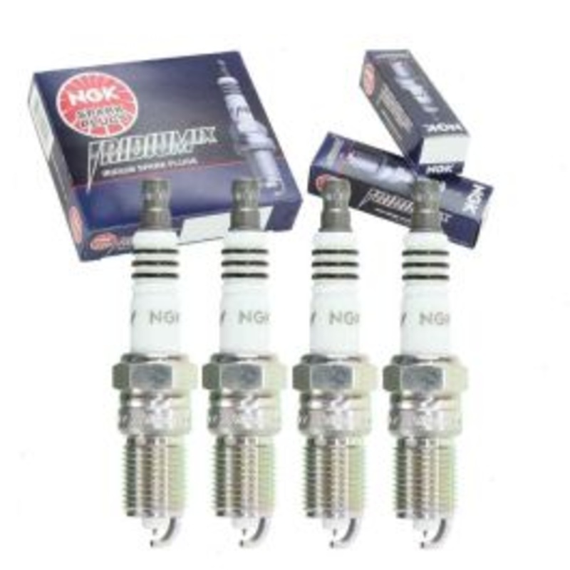 4 pc NGK Iridium IX Spark Plugs for 1980 Ford Fiesta 1.6L L4
