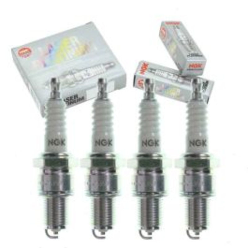 4 pc NGK Laser Platinum Spark Plugs for 2011-2017 Audi Q5 2.0L L4