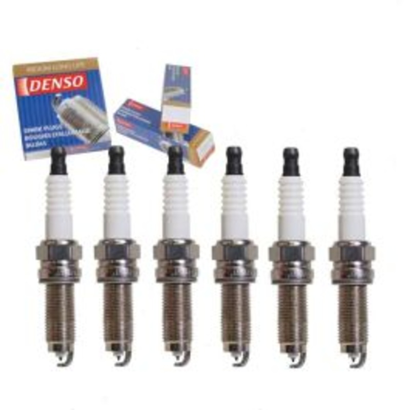 6 pc DENSO Iridium Long Life Spark Plugs for 2014-2016 Ram ProMaster 1500 3.6L V6