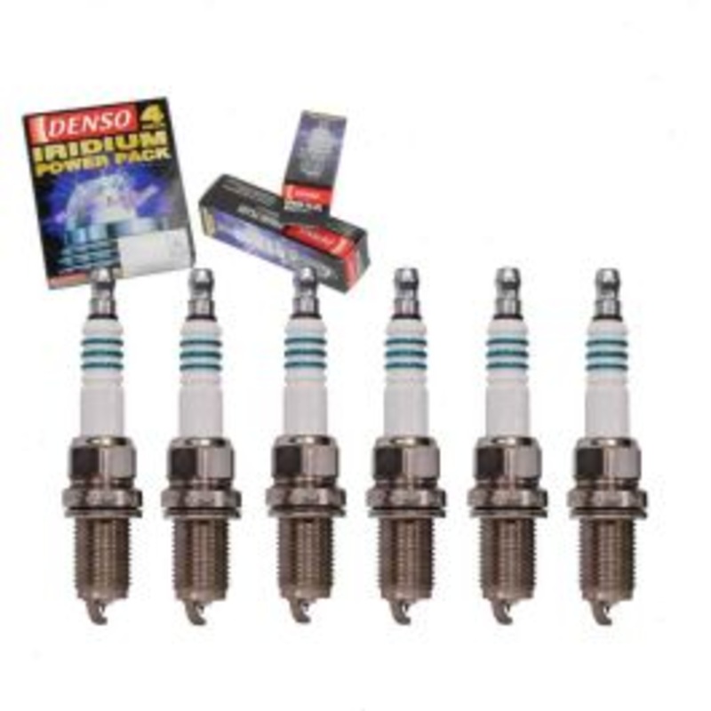 6 pc DENSO Iridium Power Spark Plugs for 1997-2000 Infiniti QX4 3.3L V6