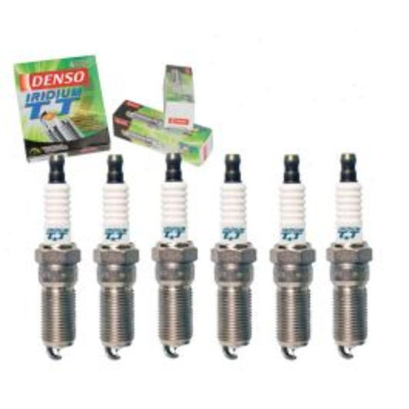 6 pc DENSO Iridium TT Spark Plugs for 2005-2008 Buick LaCrosse 3.6L V6