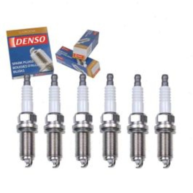 6 pc DENSO Standard U-Groove Spark Plugs for 2006 BMW 330xi 3.0L L6