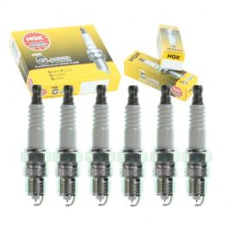 6 pc NGK G-Power Spark Plugs for 1982-1995 Chevrolet Camaro 2.8L 3.1L 3.4L V6